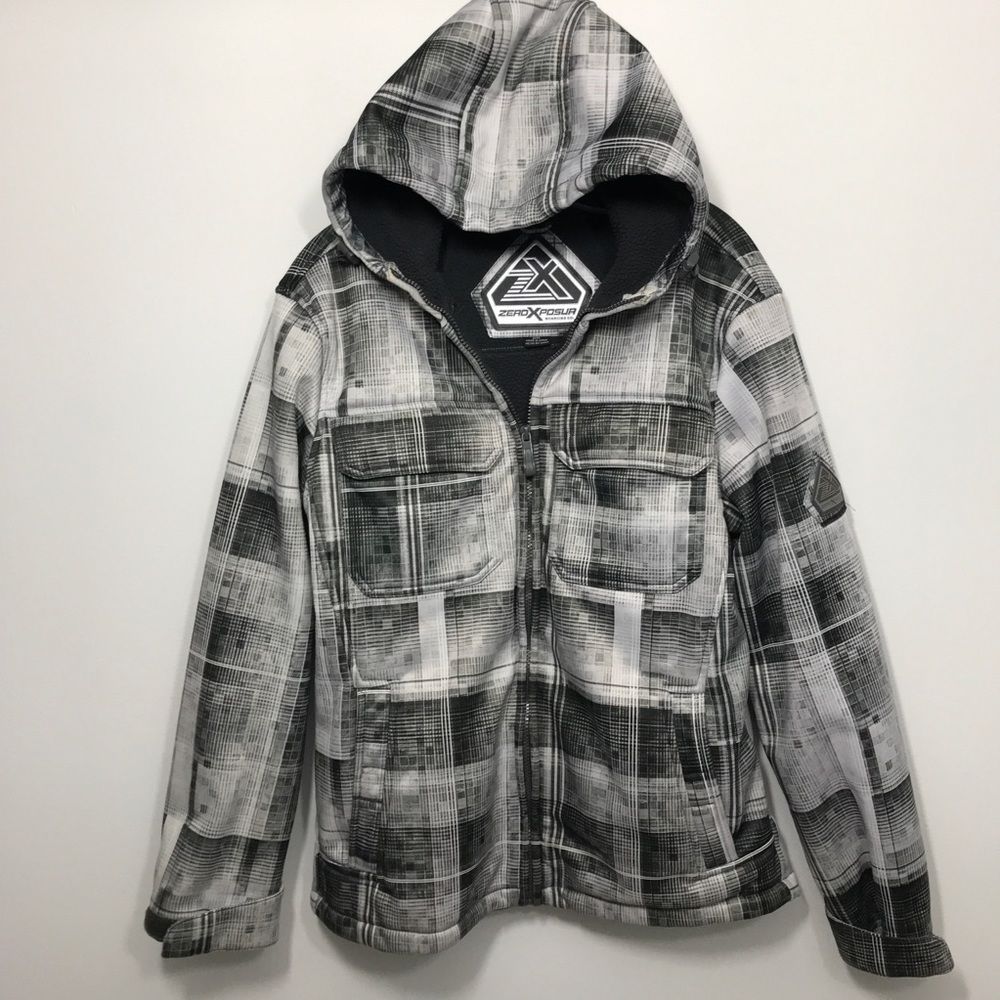 ZX ZeroXposur Hooded Jacket EUC
